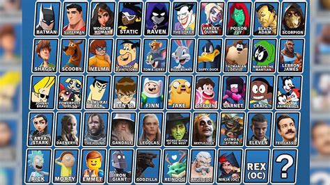 multiversus leaked roster|New MultiVersus Characters: Every Confirmed